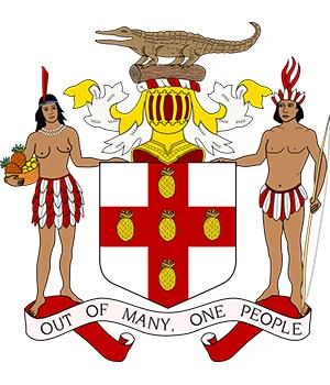 Coat of Arms of Jamaica