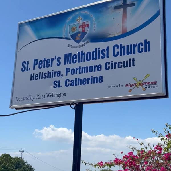 St. Peter's Methodist Church (Hellshire) - Church - Methodist Church in ...